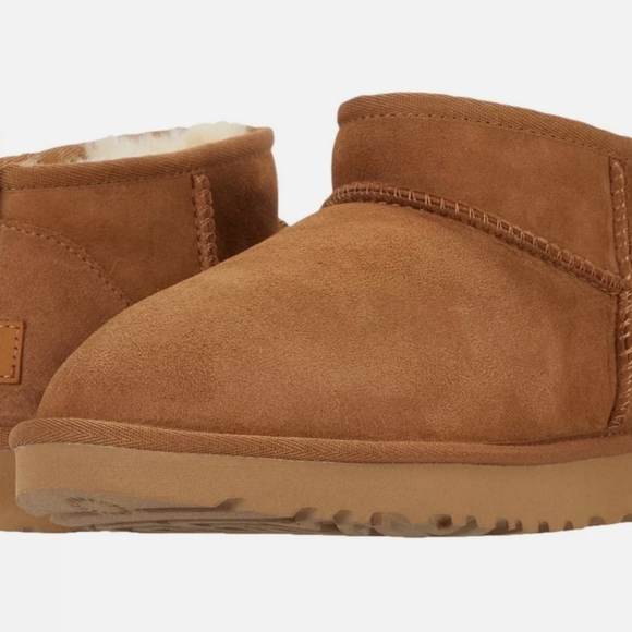 Brand New 100% Authentic UGG Classic Ultra Mini Chestnut Women\'s Boots